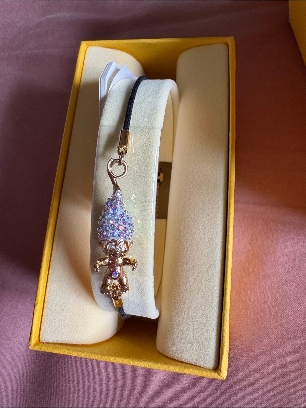 SWAROVSKI Troll Charm Bracelet ~ Brand New in Box